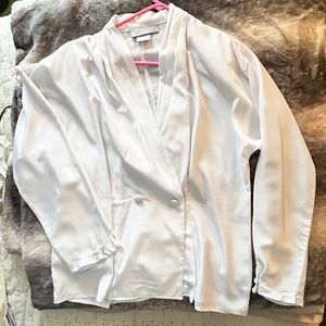 Lillie Langtry Beautiful White Blouse
